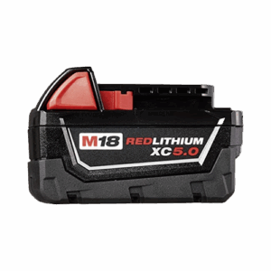 Milwaukee 18 V, 5AH Battery